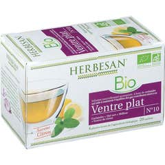 Coentros de Infusão de Ervas Coentros Belly Flat Coentros Coentros Orgânicos 20 saquetas