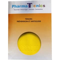 Conjunto Farmacéutico Mesa Antideslizante 35x25cm Amarillo