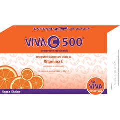 Tuscofarm Viva C 500 Sin Gluten 24comp