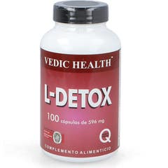 Vedic Health L-Detox Hepatic Formula 100caps