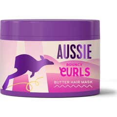 Aussie Bouncy Curls Máscara Capilar 450 ml