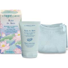 L'Erbolario Alba In Asia Conjunto Bálsamo Nutritivo Pés + Meias 100 ml