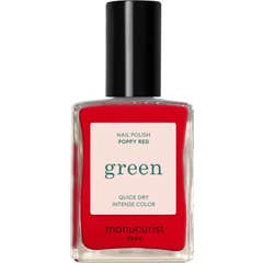 Manucurist Green Verniz Unhas Poppy Red 15 ml