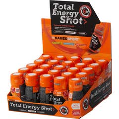 NamedSport Total Energy Shot Laranja 25x60ml