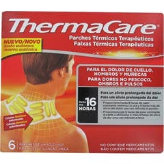 Thermacare Collar Shoulders Wrist 6 pcs