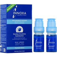 Innoxa Fórmula Azul Ojos Rojos y Cansados 2x10ml