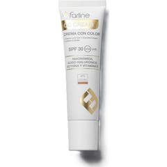 Farline CC Cream Spf30 03 Escuro 30 ml