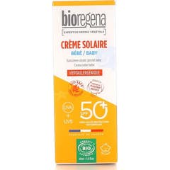 Creme Solar Bioregena Baby Baby Spf50 40ml