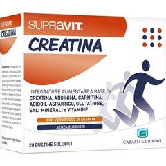 Supravit Creatina Genial 20 Sobres