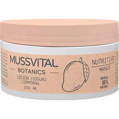 Mussvital Botanics Loção Corporal Manga 350 ml