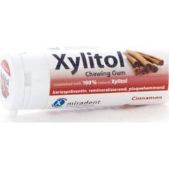 Miradent Xilitol Pastilha elástica Canela 30G