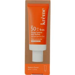 Krème Fluido Solar Antimanchas 40ml