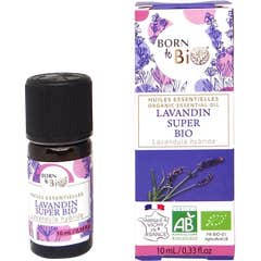 Born To Bio Óleo Essencial Lavandin Super Bio 10 ml
