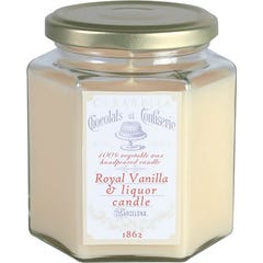 Cerabella Vela Artesanal Royal Vanilla & Liquor 300g