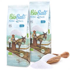 BioSalt Sal Marina Virgen Eco Pack Envelope Fino 2x650g