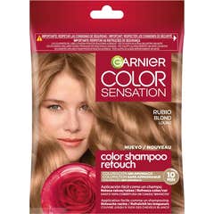 Garnier Color Sensation Color Shampoo Retouch 7.0 Blonde 3 Unidades