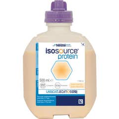 Isosource Protein Fibra Vainilla 500 12u Isosource,