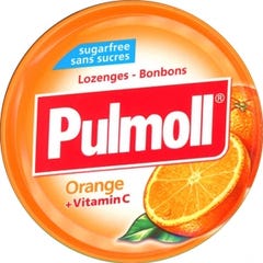 Pulmoll Sugar-free Tablets Laranja 45g