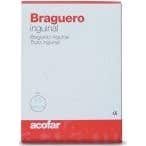 Acofar braguero inguinal bilateral derecho 95cm 1ud