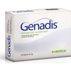 Merck Serono Genadis 14 Busto.7G