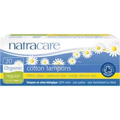 Natracare Tampones Regular S/aplica 20ud
