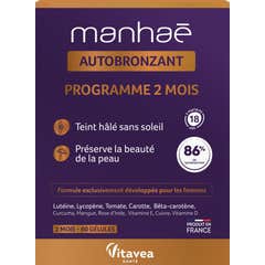 Manhae Autobronzant 60caps