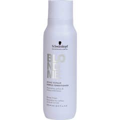 Schwarzkopf Blondme Bond Repair Condicionador Roxo 250 ml