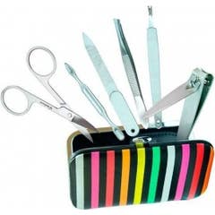 Kit de Manicure Estipharm Little Marcel Kit de Manicure de 6 peças para Manicure