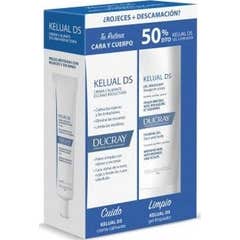 Ducray Pack Kelual Ds Creme Calmante + Gel