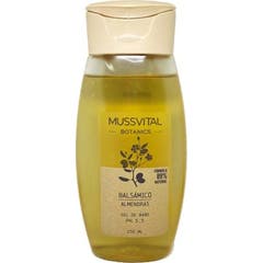 Mussvital Botanics Gel de Banho Amêndoas 250 ml