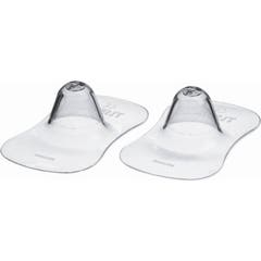 Avent silicone mamilo protetor tamanho padrão 2uds
