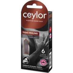 Ceylor Tight Feeling Preservativos en V 6 Unidades