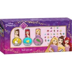 Disney Princesas Set Uñas 4uds