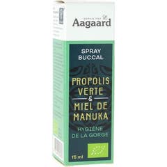 Aagaard Spray Bucal Própolis Verde & Manuka Honey 15ml