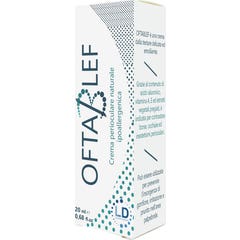 Oftablef Crema Periocular Natural Hipoalergénica 20ml