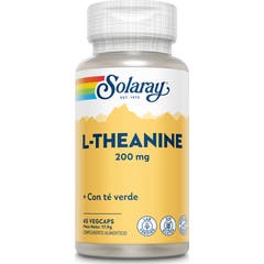 Solaray L-theanine 200mg 45cáps