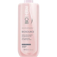 Loção para a pele seca Biotherm Biosource 400ml