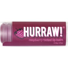 Hurraw! Raspberry Tinted Lip Balm 4,8g