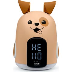 Kids Bigben Despertador con Luz Nocturna Rkidsdog