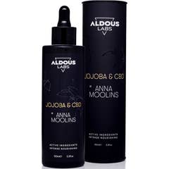 Aldous Lab Óleo de Jojoba Enriquecido com CDB 100ml