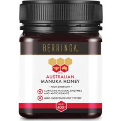 Manuka 400mgo 100% Mel Australiano Dbe104 250gr