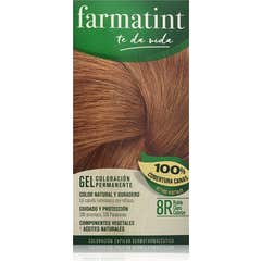 Farmatint 8R louro claro cobre 135ml