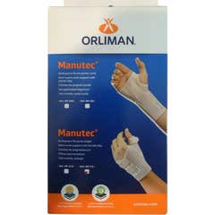 Orliman Wrist Orthosis Palmar Splint D50 T:3 17-19D 1pc