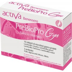 Activar o Bem-estar Prebiopro Gyn 30