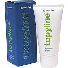 Topyline Glyco Active Gel Exfoliante 50ml sem óleo.