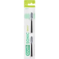 Goma Sonic Daily Cepillo Dental Negro 1ud Goma Sonic Daily Cepillo Dental Negro 1ud