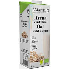 Amandin Bebida de Aveia com Cálcio 6x1L