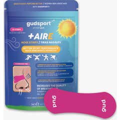 Gudslip Gudsport Pink Tiras Nasais 30 un.
