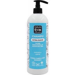 NaturaBIO Champô Extra Suave Ác. Hialurónico Amêndoas 740 ml
