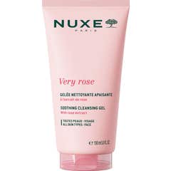 Nuxe Very Rose Gel de Limpeza Calmante 150ml